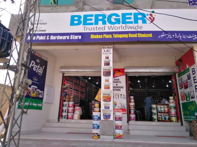 ASIA HARDWARE AND PAINT STORE CHAKWAL